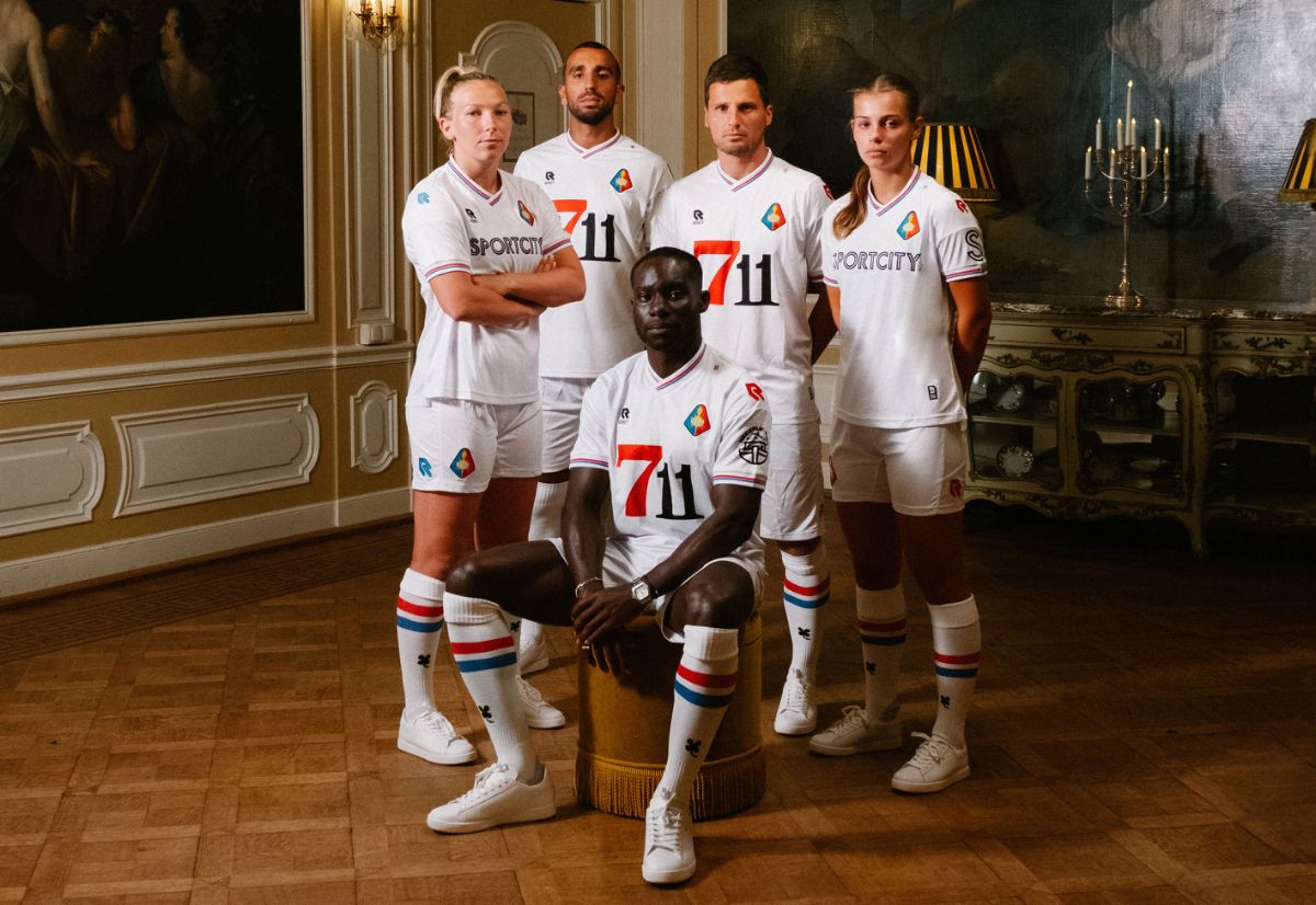 Ons nieuwe thuistenue: een ode aan trots en traditie